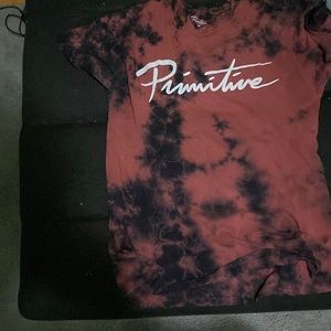 Primitive tie die t shirt medium